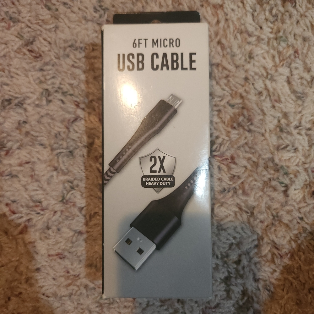 Micro usb cable - Picture 2 of 3